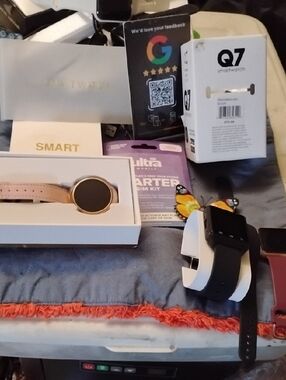 Smartwatches(4) - Black and Pink Fashion Wearable++BONUS Included